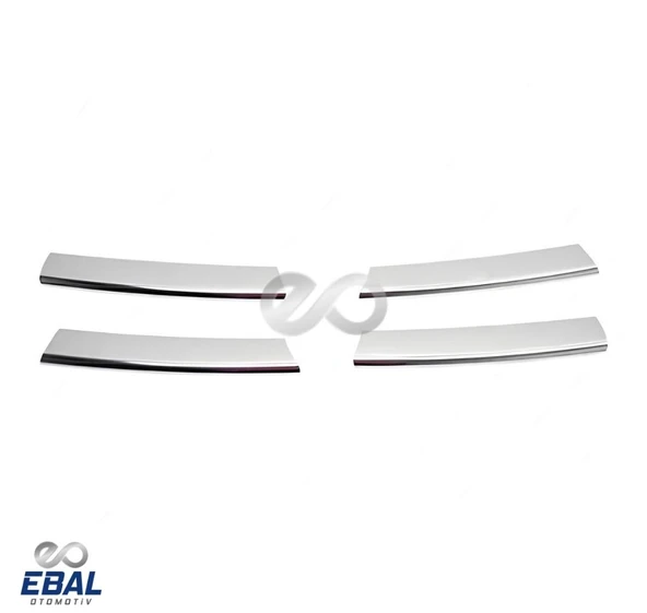 Opel Astra H SEDAN Krom Ön Panjur 4 Prç. 2004-2010 Arası P. Çelik - Resim 3