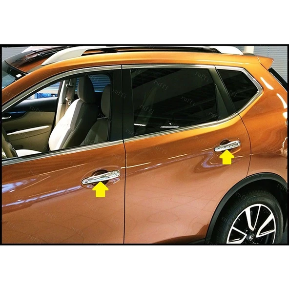 Renault Kadjar Krom Kapı Kolu 4 Kapı 2015 Üzeri (sensörlü) P.çelik ürün görseli