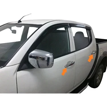 Mitsubishi L200 Krom Kapı Kolu 4 Kapı 2007 Üzeri P.Çelik ürün görseli 1