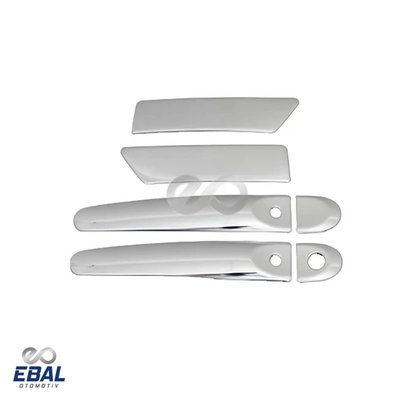 Nissan Juke Krom Kapı Kolu 4 Kapı 2010-2019 (sensörlü) P.Çelik - Resim 3