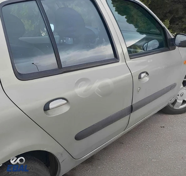 Renault Clio 2 Symbol Krom Kapı Kolu 4 Kapı 1999-2009 P. Çelik - 3