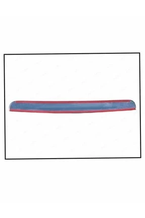 Nissan Qashqai Krom Bagaj Çıtası P.Çelik (Sensörlü) 2010-2014 - Resim 4