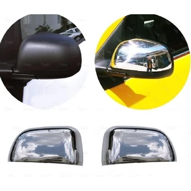 Nissan Micra Krom Ayna Kapağı 2 prç 2010-2016 ARASI P.Çelik ürün görseli 1