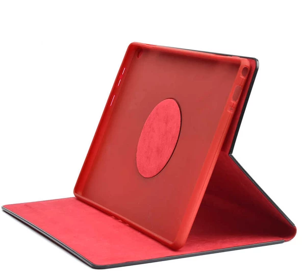 Lenovo M10 TB-X505F Zore Fest Dönebilen Standlı Kılıf - 9
