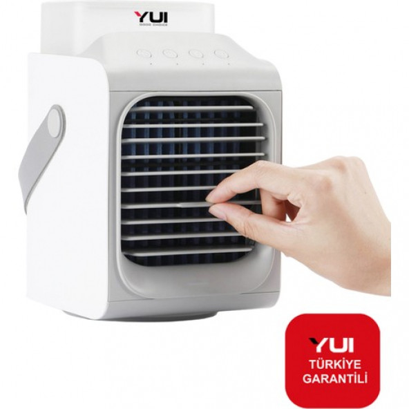 Yui WTF45 Masaüstü Fan Gece Lambası Kablosuz Şarjlı Vantilatör(Yui Türkiye Garantili)