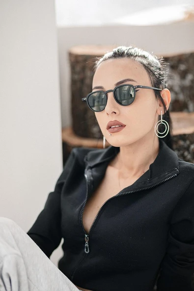 TOMY TİMY TG1359 0101M 46 Polarize Güneş Gözlüğü - Resim 7