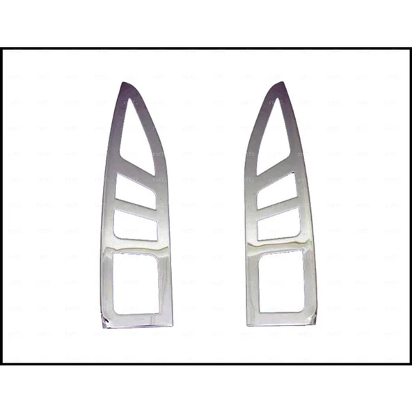 Citroen Berlingo Krom Stop Çerçevesi 2 pcs  2008 üzeri P.ÇELİK - 3