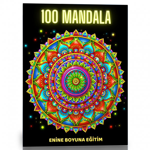 100 Mandala Kitabı (100 Seçilmiş Mandala)