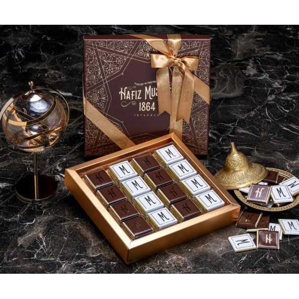 HAFİZ MUSTAFA 1864 Special box Madlen Chocolate