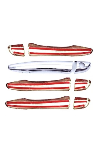 Toyota Proace 3 Krom Kapı Kolu 8 Prç 2017 ve Sonrası - Resim 2