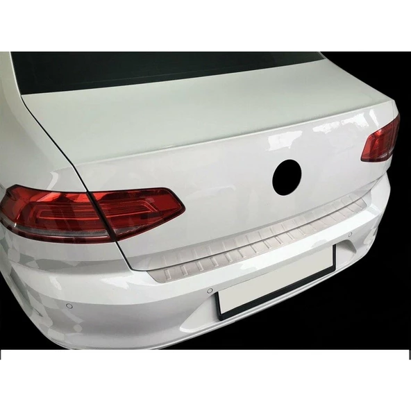 VW Passat B8.5 Krom Arka Tampon Eşiği 2019 ve Üzeri P.Çelik ürün görseli