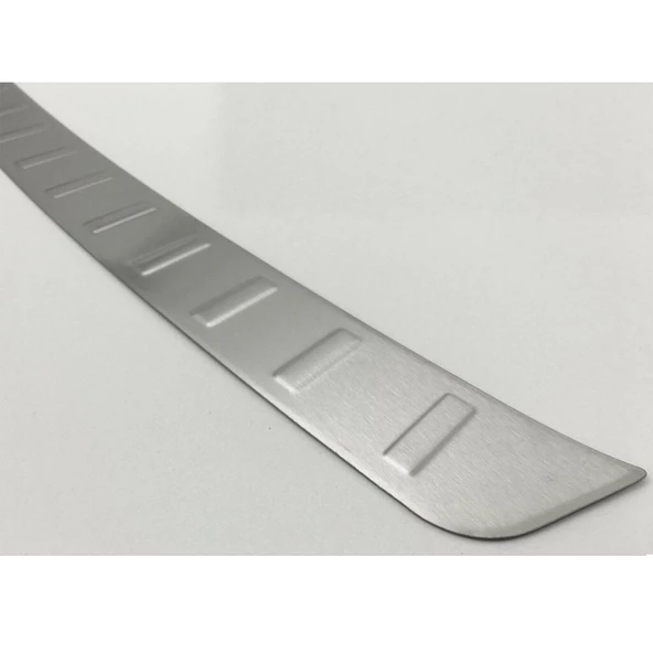 VW Passat B8 Krom Arka Tampon Eşiği 2015 ve Üzeri P.Çelik - Resim 2