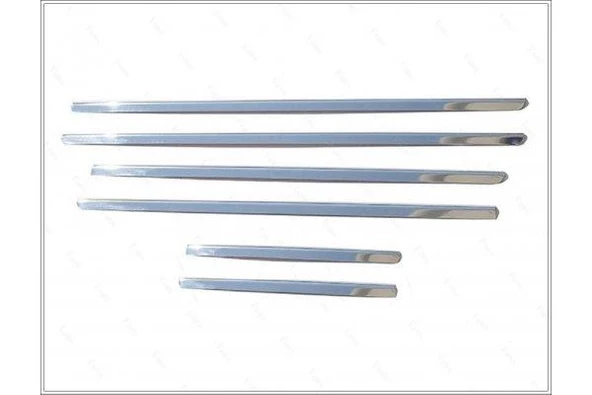 Fiat Freemont Krom Cam Çıtası 6 prç. 2012 Üzeri P. Çelik - Resim 3