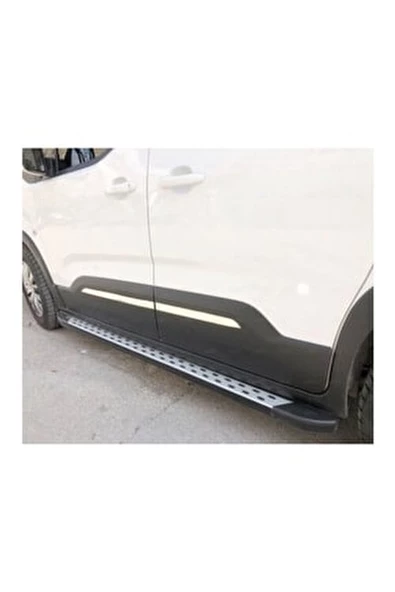 Peugeot Rifter Krom Yan Kapı Çıtası 4 Parça 2018-2023 Model Arası P.ÇELİK - Resim 2