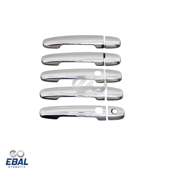 Toyota Rav4 Krom Kapı Kolu 5 Kapı 2006-2012 P. Çelik (SENSÖRLÜ) - Resim 3