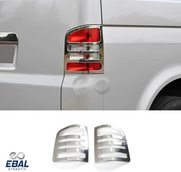 VW T5 Caravelle Krom Stop Çerçevesi 2003-2010 Paslanmaz Çelik ürün görseli