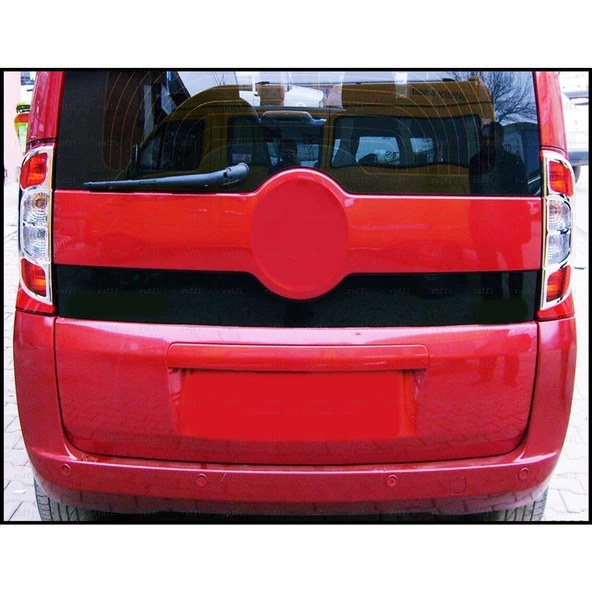 Citroen Nemo Krom Stop Çerçevesi 2 Parça 2008 Üzeri P.Çelik