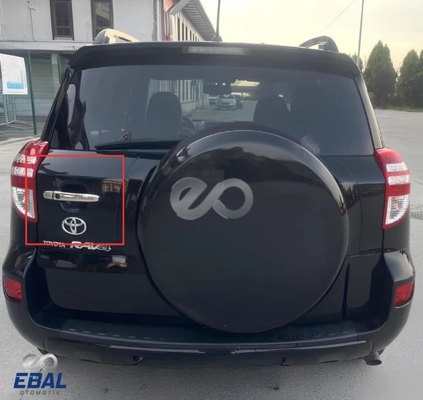 Toyota Rav4 Krom Kapı Kolu 5 Kapı 2006-2012 P. Çelik (SENSÖRLÜ) - Resim 4