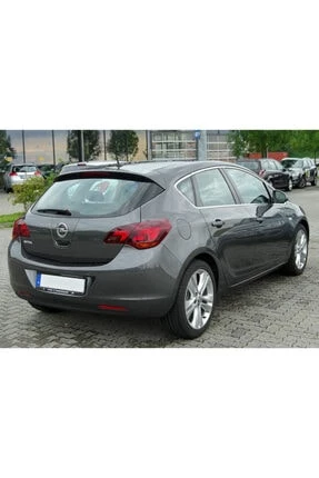Opel Astra J Hb Krom Cam Çıtası 8 Parça 2010 Üzeri Paslanmaz Çelik - Resim 3