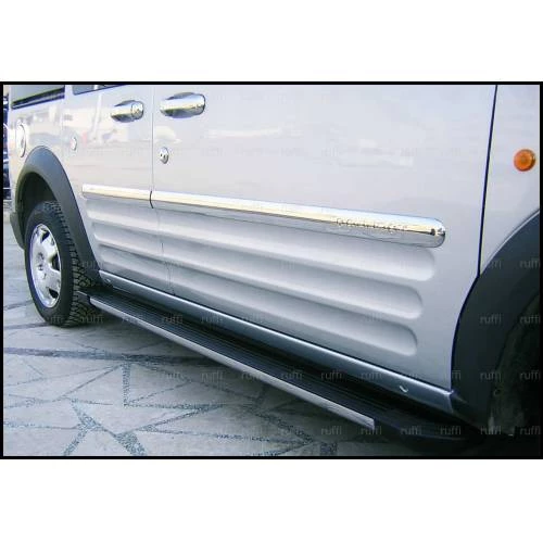 Ford Connect Krom Yan Kapı Çıtası 4 Kapı 2002-2014  Arası (Uzun Şase) - Resim 2