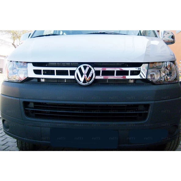 VW T5 Multivan Krom Ön Panjur 2 prç. 2010-2015 P. Çelik - Resim 2