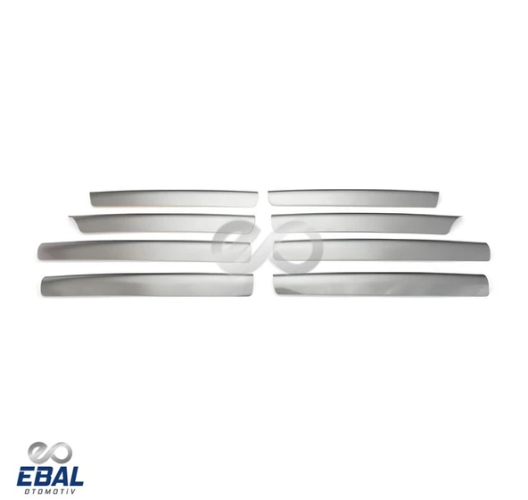 Vw Bora Krom Ön Panjur 8 Prç. 1998-2004 P. Çelik - Resim 2