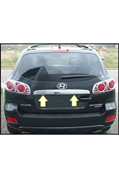 Hyundai Santa Fe Krom Bagaj Çıtası 2006-2012 ARASI P. Çelik ürün görseli