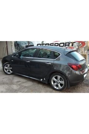 Opel Astra J Hb Krom Cam Çıtası 8 Parça 2010 Üzeri Paslanmaz Çelik - Resim 2