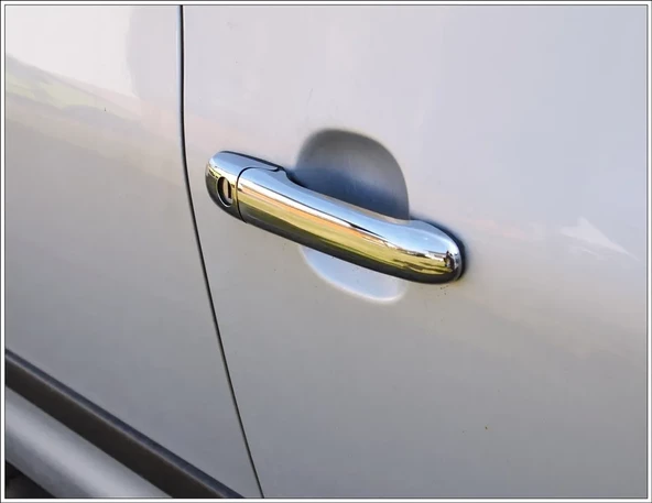 Seat Ibiza Kapı Kolu 4 Kapı  1993-2002 Arası Paslanmaz Çelik - Resim 2