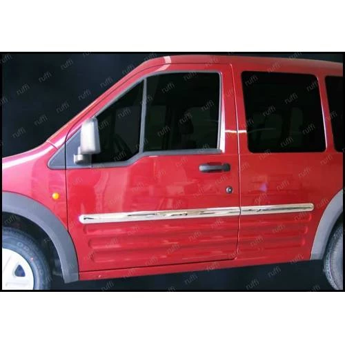 Ford Connect Krom Yan Kapı Çıtası 4 Kapı 2002-2014  Arası (Uzun Şase) - Resim 3