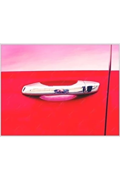 Skoda Super B6 Krom Kapı Kolu 4 Kapı 2008-2013 P. Çelik - Resim 3