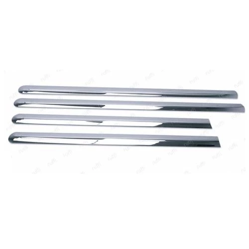 Ford Connect Krom Yan Kapı Çıtası 4 Kapı 2002-2014  Arası (Uzun Şase) - Resim 4