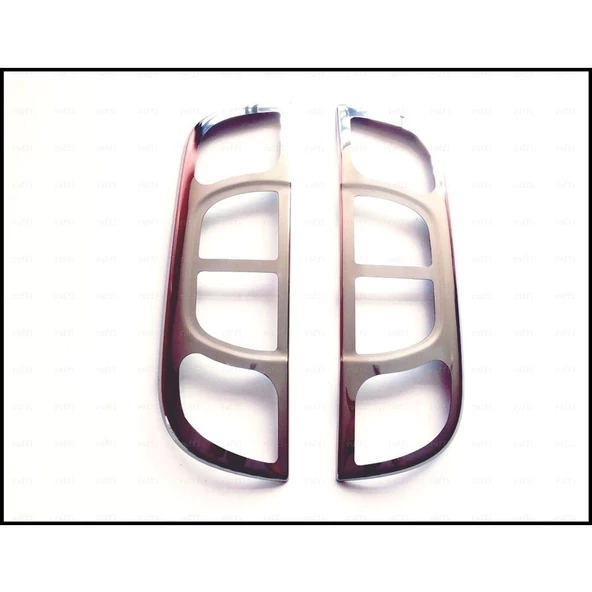 Citroen Nemo Krom Stop Çerçevesi 2 Parça 2008 Üzeri P.Çelik - 3
