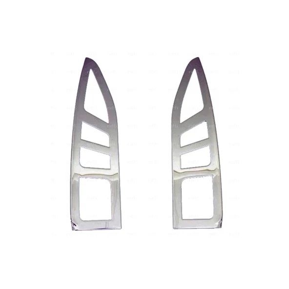 Peugeot Partner Tepee krom Stop Çerçevesi 2 Pcs  2008-2012 Arası - Resim 3