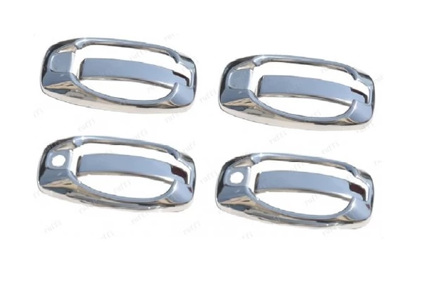 Citroen Jumper Krom Kapı Kolu+Çerçeve 4 kapı 2007 Üzeri P. Çelik - Resim 3