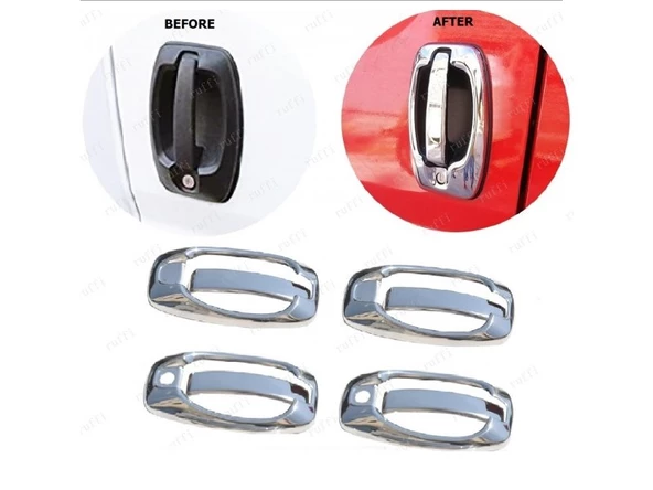 Citroen Jumper Krom Kapı Kolu+Çerçeve 4 kapı 2007 Üzeri P. Çelik ürün görseli