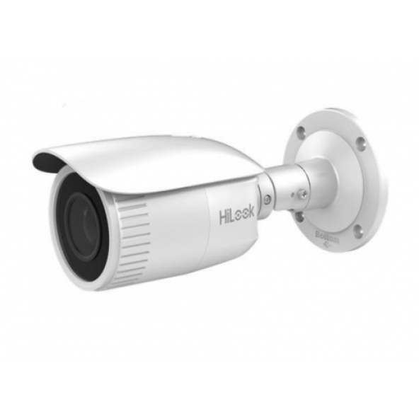 HILOOK IPC-B640H-Z 4Mpix, 2,8-12mm Motorize Lens, H265+,30Mt Gece Görüşü, Bullet IP Kamera