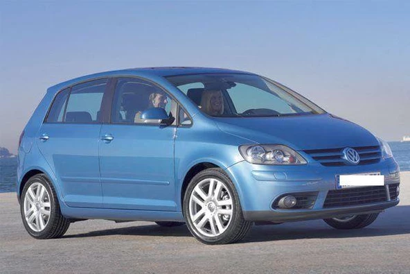 VW Golf 5 Plus Krom Cam Çıtası 4 prç. 2004 Üzeri P. Çelik ürün görseli