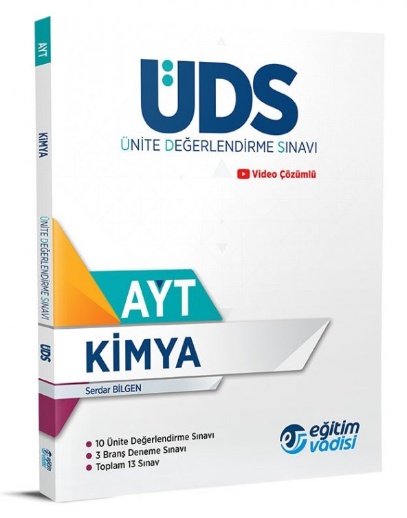Eğitim Vadisi Ayt Kimya Uds Ünite Değerlendire Sınavı 2023