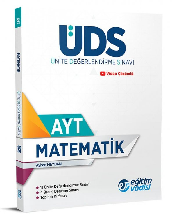 Eğitim Vadisi Ayt Matematik Uds Ünite Değerlendire Sınavı 2023