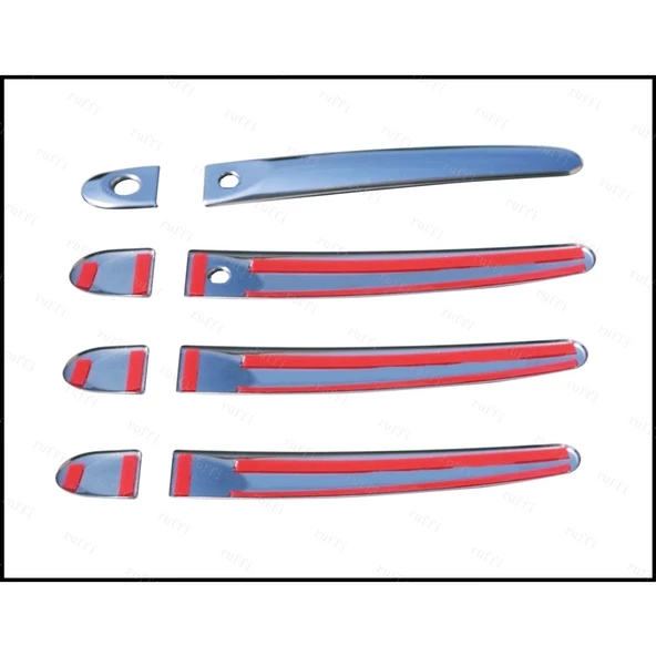 Nissan NOTE Krom Kapı Kolu 4 kapı 2013 üzeri (Sensörlü) - 3