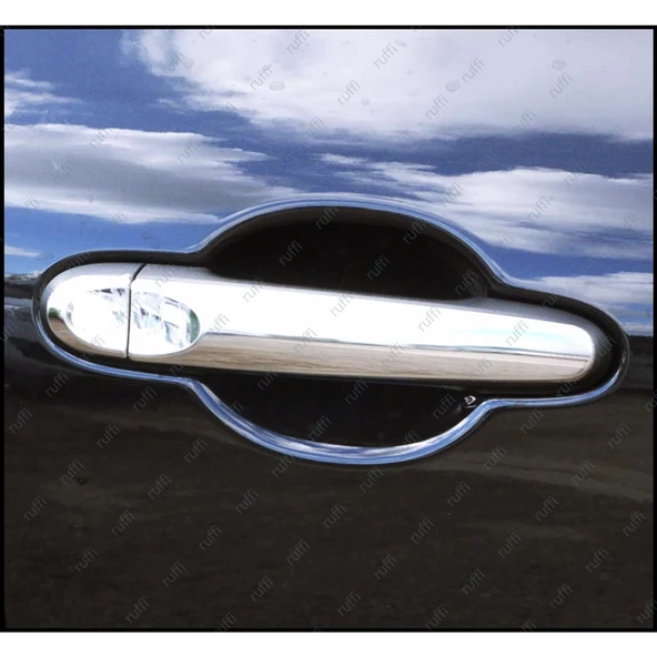 Nissan NOTE Krom Kapı Kolu 4 kapı 2013 üzeri (Sensörlü) - 2