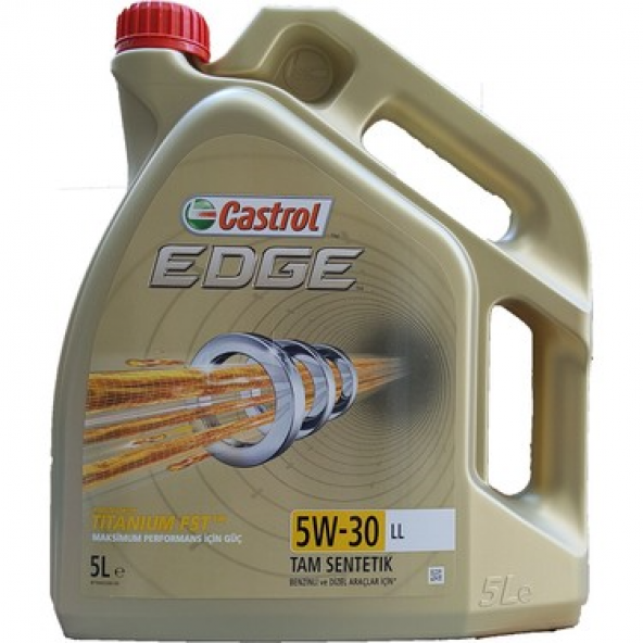 Castrol Edge 5W-30 LL 5 lt Motor Yağı - 2022