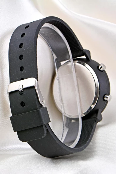 Trend Kadın Genç Kız Dijital Kol Saati Unisex Bileklik Saat ST-304124 - 3