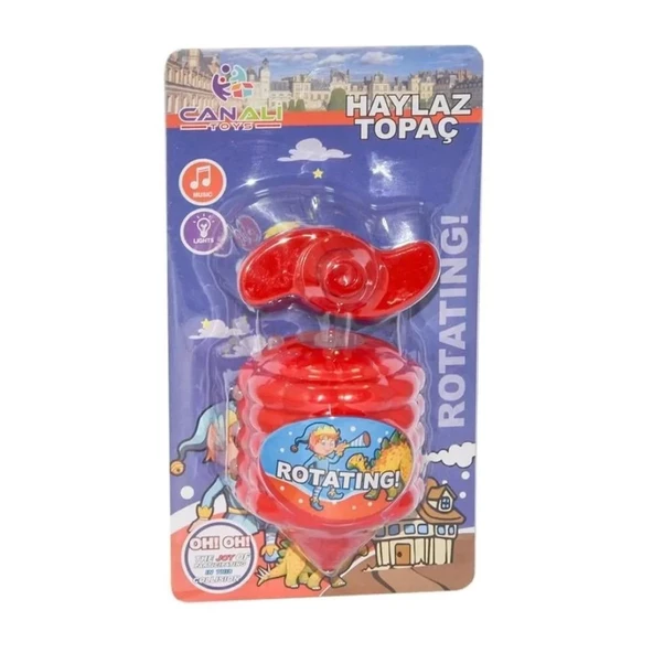 Işıklı ve Sesli Topaç - 3