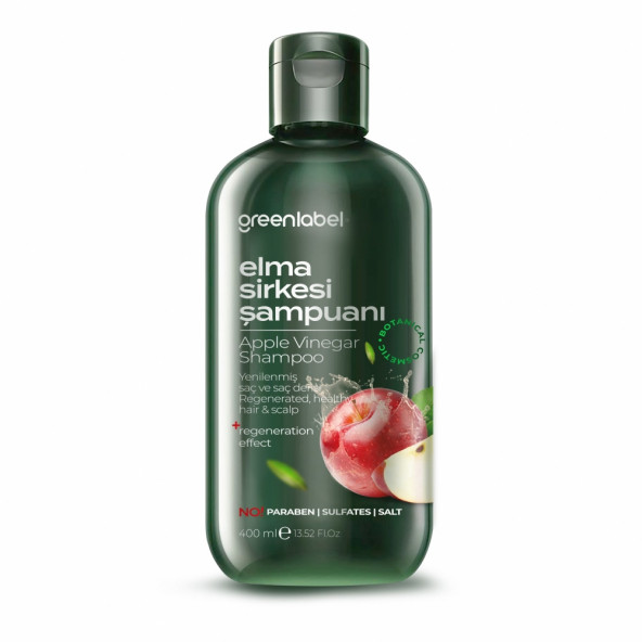 Apple vinegar shampoo 400 ml