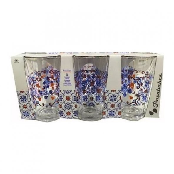 Paşabahçe 52291/5 Kahve Yanı Bardağı Kütahya 6Lı - 2