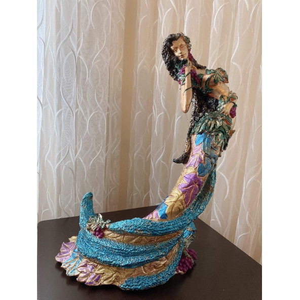 Polyester denizkızı heykeli - 2