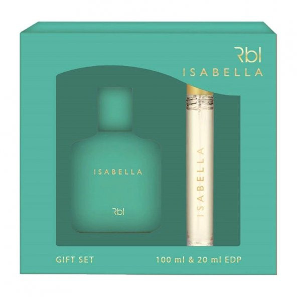 Rbl Kadın Parfüm Set 100ml Edp + 20ml Edp Isabella