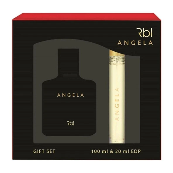 Rbl Kadın Parfüm Set 100ml Edp + 20ml Edp Angela